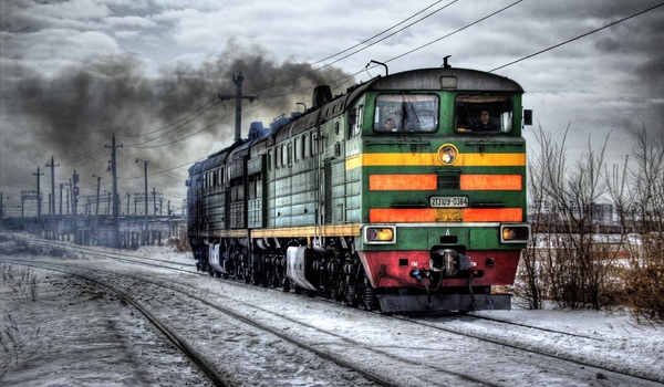 Железнодорожная техника